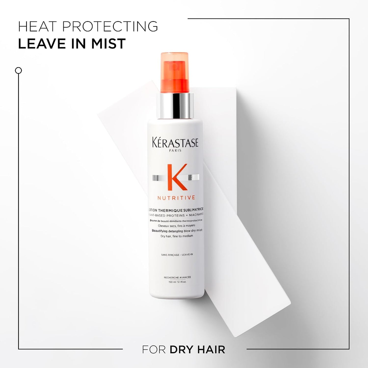 utritive Heat Protecting Spray