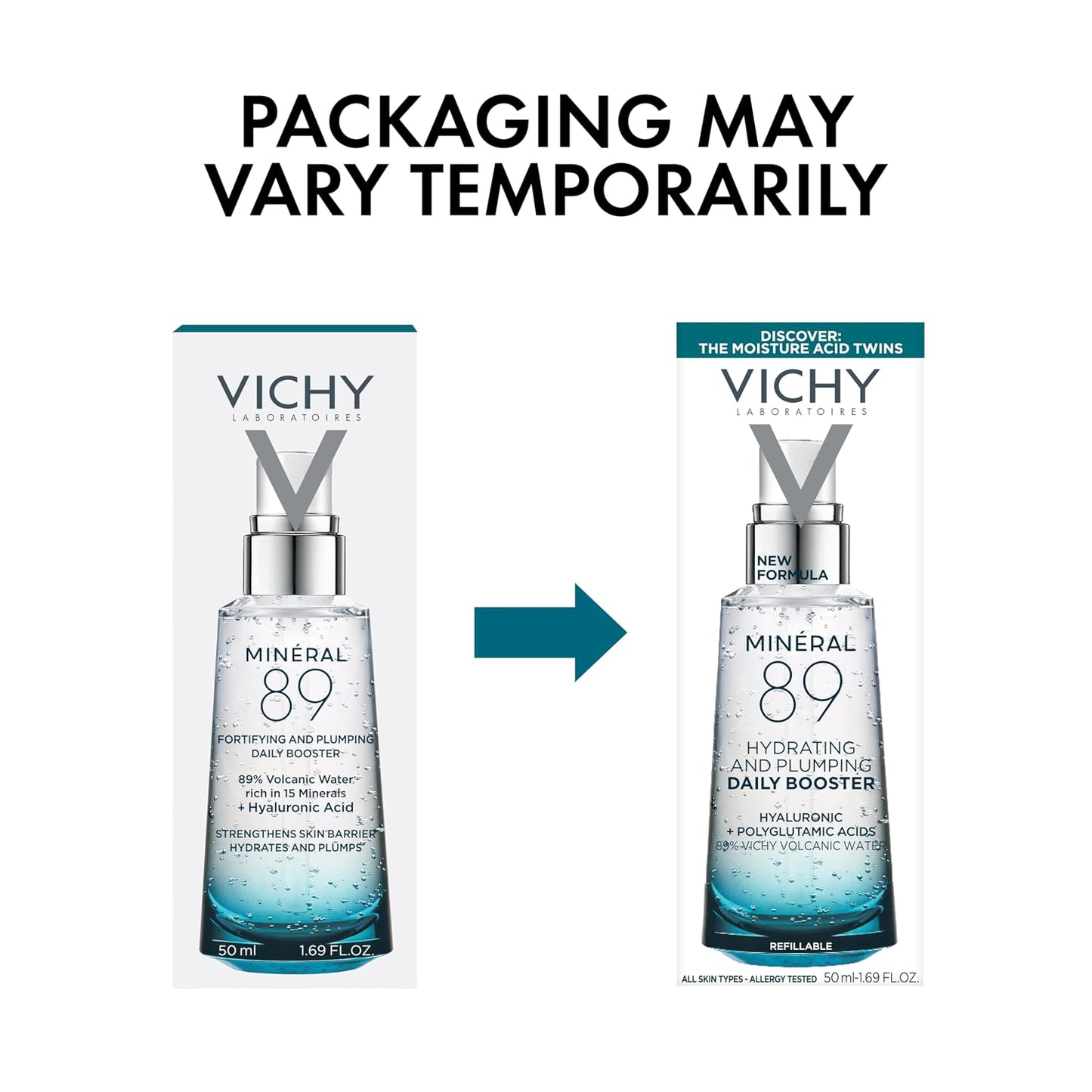 Vichy Mineral 89 Booster